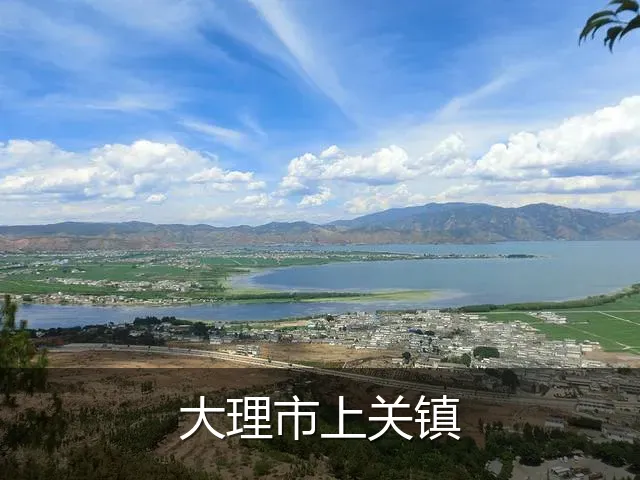 大理市上关镇